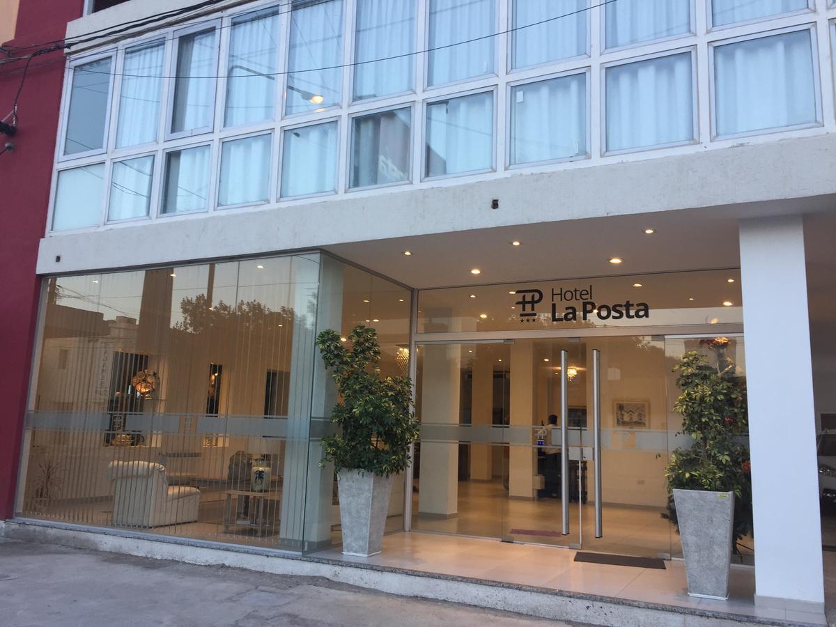 Hotel La Posta Oncativo 外观 照片