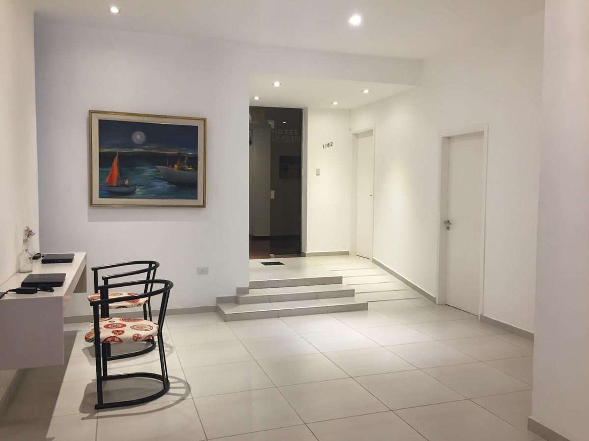 Hotel La Posta Oncativo 外观 照片